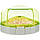 Trixie TX-6256 Кутовий туалет з лопаткою для хом'яка Trixie з кришкою, пластик, 14х8х11 см Кольори в асортименті, фото 8