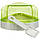 Trixie TX-6256 Кутовий туалет з лопаткою для хом'яка Trixie з кришкою, пластик, 14х8х11 см Кольори в асортименті, фото 2