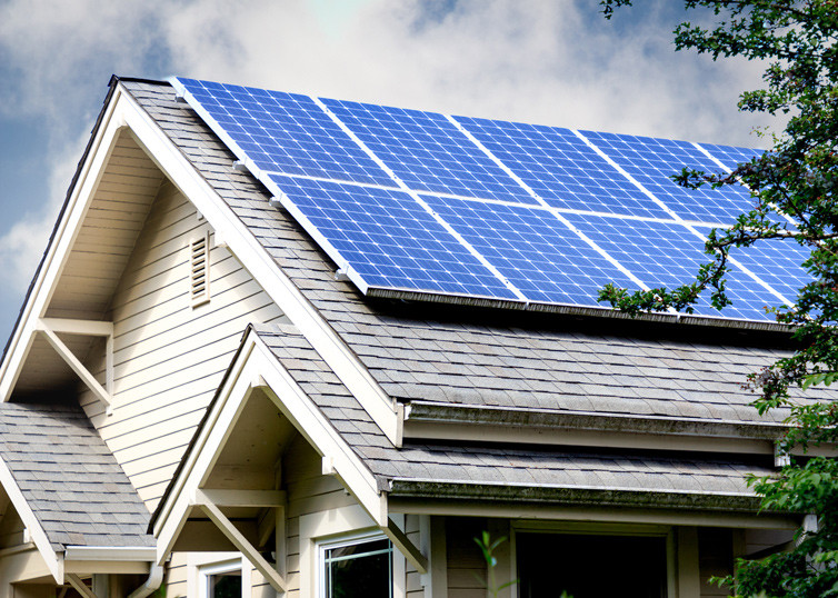 Гибридная солнечная электростанция для дома мощностью 6 кВт. ( 1 фаза ) - фото 1 - id-p1871390633