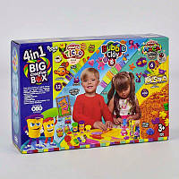 Набор творчества "4 в 1 Big creative box" Danko Toys BCRB-01-01U укр