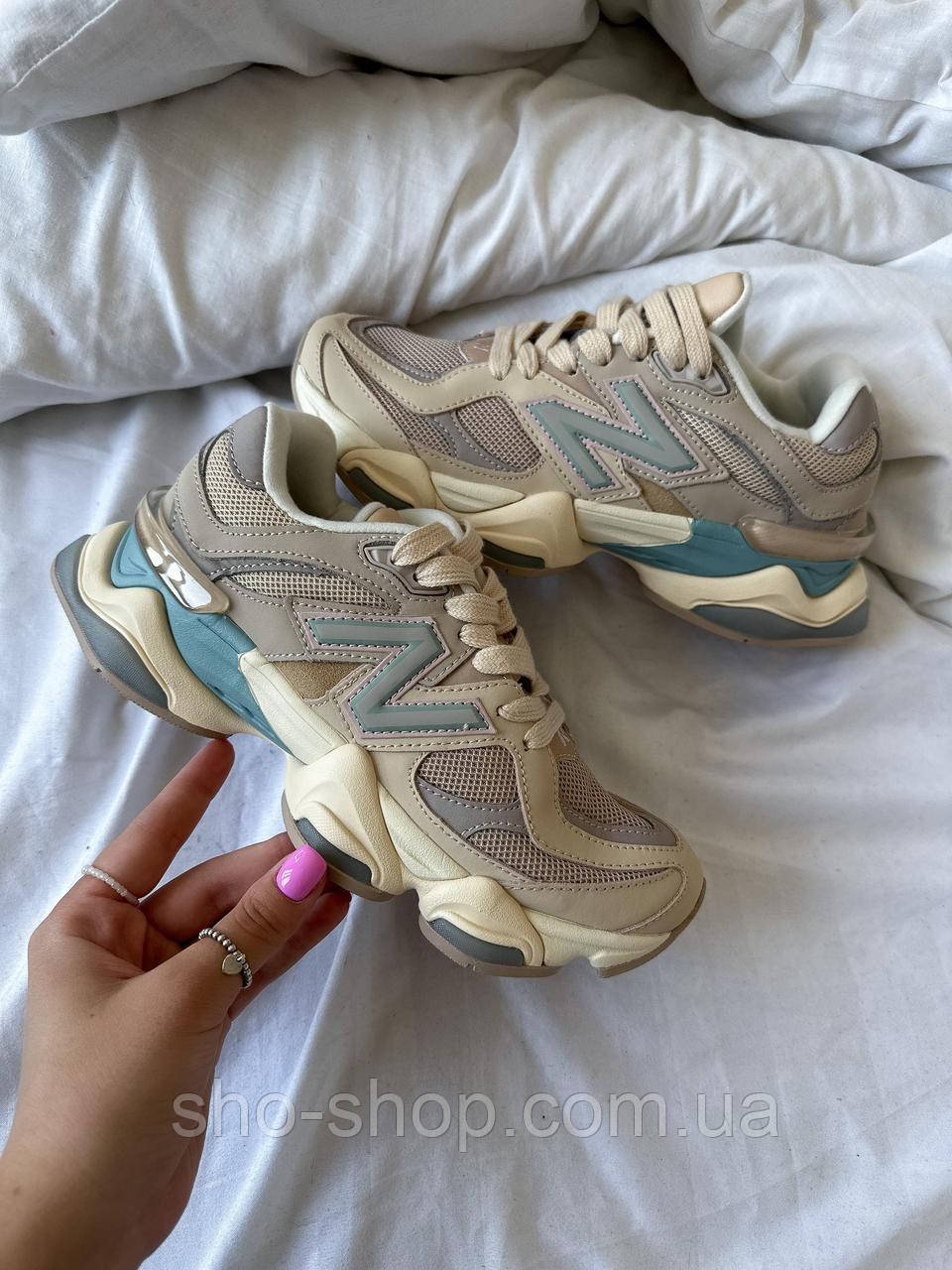 Кроссовки New Balance  9060 Beige New