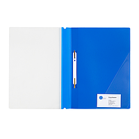 Швидкозшивачі щільні з кутовою кишенею Axent