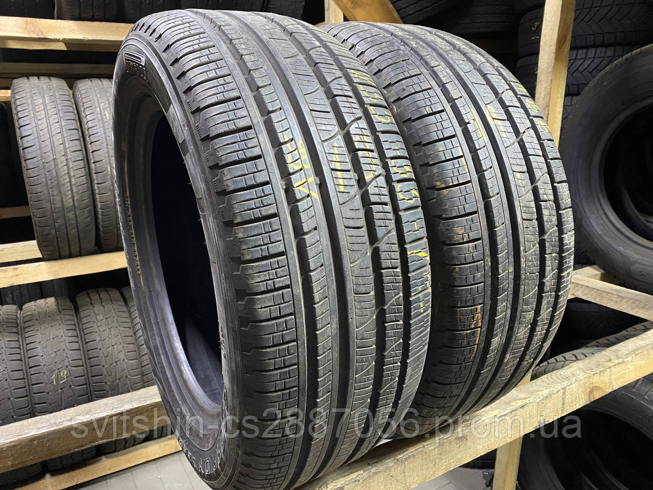 Шини всесез. 235/55R17 Pirelli Scorpion Verde 7мм 19рік, фото 1