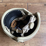 Шолом Fast NTS США балістичний койот NIJ IIIA M-L, фото 7