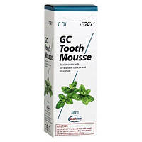 Крем для зубов GC Tooth Mousse Mint 35 мл, Мята