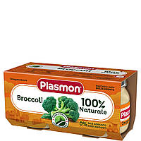 Пюре овощное «Брокколи» Plasmon 160г (2бан.*80г)