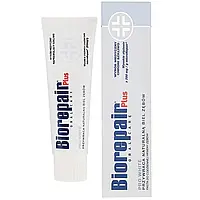Профессиональная зубная паста Biorepair Plus Pro White, 75 мл