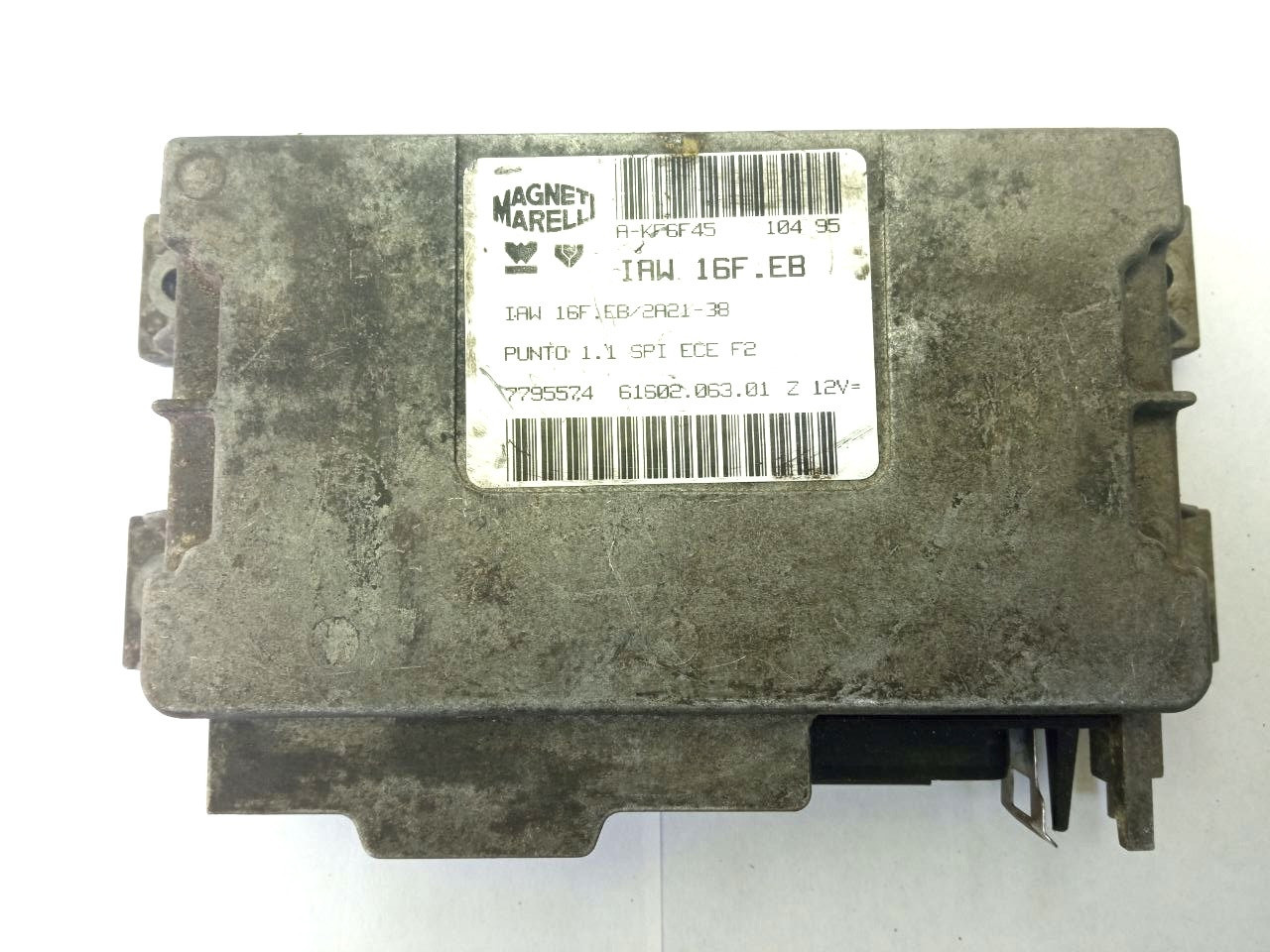 Електронний блок керування fiat punto IAW16F.EB/iaw16feb / 7795574, фото 1