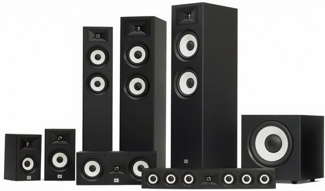 JBL Stage A120 Black