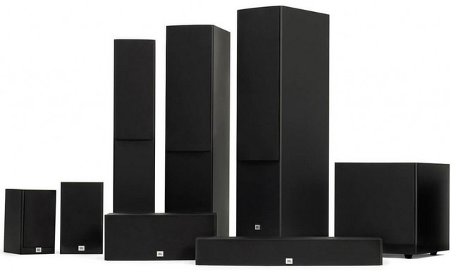 JBL Stage A120 Black