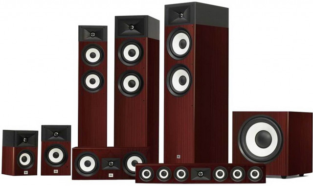 JBL Stage A120 Black