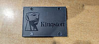 Жесткий диск Винчестер SSD 120 Gb / Гб Kingston A400 SA400S37/120GBKCN 2.5" SATA3 № 23090310