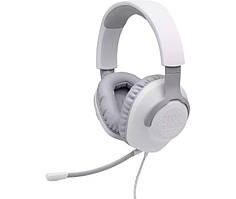 HF Stereo JBL QUANTUM 100 (JBLQUANTUM100WHT) White UA