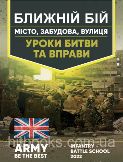 Ближній бій. Місто, забудова, вулиця. Уроки битви та вправи