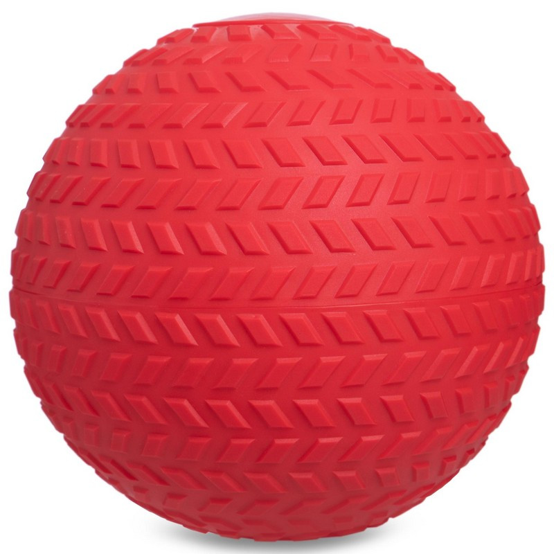 Мяч медицинский слэмбол для кроссфита Record SLAM BALL FI-5729-2 2кг красный - фото 2 - id-p1135312354