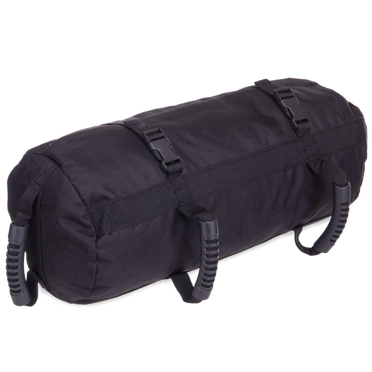 Сумка для кроссфита Sandbag FI-6232-1 40LB (PU, вага до 18 кг, 4 філера для піску, чорний)