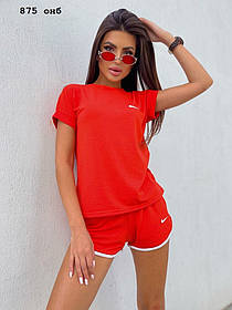 Костюм жіночий з шортами 875 онб