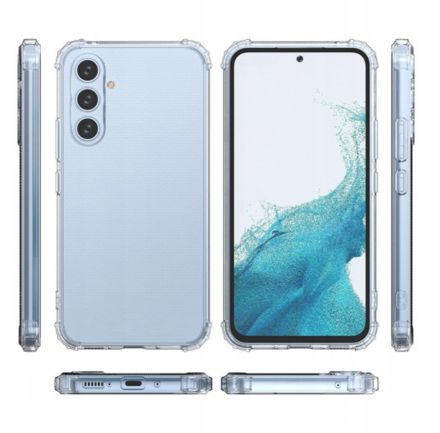 Противоударный прозрачный чехол для Samsung Galaxy A54 5G (SM-A546E)