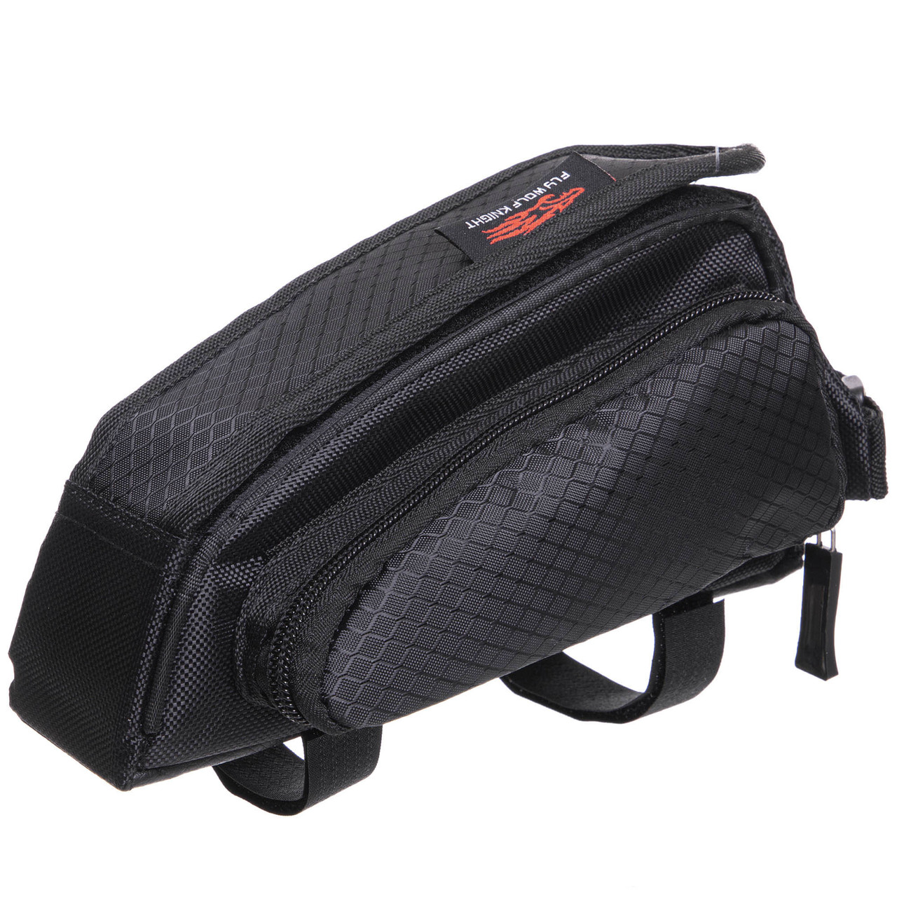 Сумка на раму велосипеда TQ-2605 (PL, р-р 21x13x11см, черный), фото 1