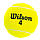 М'яч для великого тенісу WILSON (3шт) T1047 AUSTRALIAN OPEN (у вакуумній упаковці, салатовий), фото 4