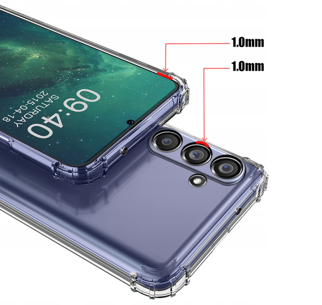 Противоударный прозрачный чехол для Samsung Galaxy A54 5G (SM-A546E)