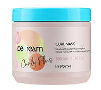 Маска для вьющихся волос Inebrya Ice Cream Curl Mask