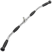 Ручка для тяги за голову c обертовим підвісом з PU накладкою Record TA-5143 (l-95см)