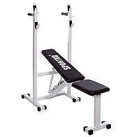Атлетична лава SPORTKO TR-4297 СП2 (метал,PVC, р-р 120х62х118см ,вага корист. до 100кг)