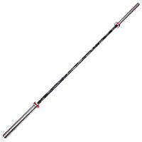 Гриф для штанги Олімпійський професійний для Кроссфита TA-7234 (l-2,20 м, гр.d-28мм,20кг, навантаження до