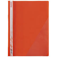 Скоросшиватель плотный с угловым карманом Axent (A4, до 50 страниц, красный) 1306-24-A