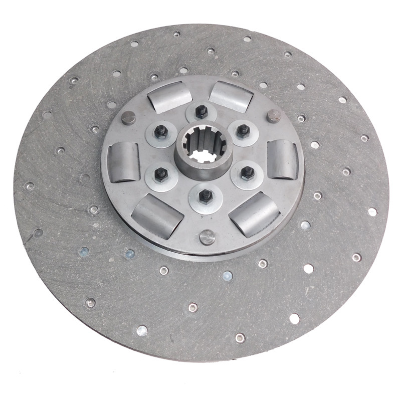 236-1601130 Диск зчеплення ведений передній D=400 мм МАЗ, КРАЗ, фото 1