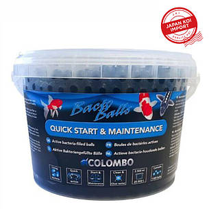 Стартові бактерії гель кульки Colombo Bacto Balls Quick start & Maintenance 2500мл, фото 2