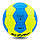 М'яч для гандболу Outdoor покриття спінена гума STAR JMC03002 (PU, р-н 3, блакитний-жовтий), фото 3