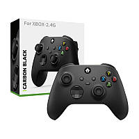 Беспроводной джойстик XBOX WIRELESS CONTROLLER CARBON BLACK 2.4G (чёрный)