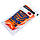 Шапочка для плавания SPEEDO SLOGAN PRINT 808385C859 (силикон, оранжевый-синий), фото 4