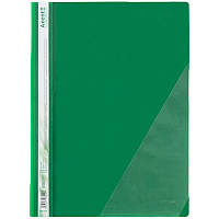 Скоросшиватель плотный с угловым карманом Axent (A4, до 50 страниц, зеленый) 1306-25-A