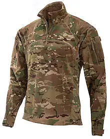 Вогнестійка сорочка Massif, Розмір: Medium, Caldera Wind Shirt (FR), Колір: MultiCam