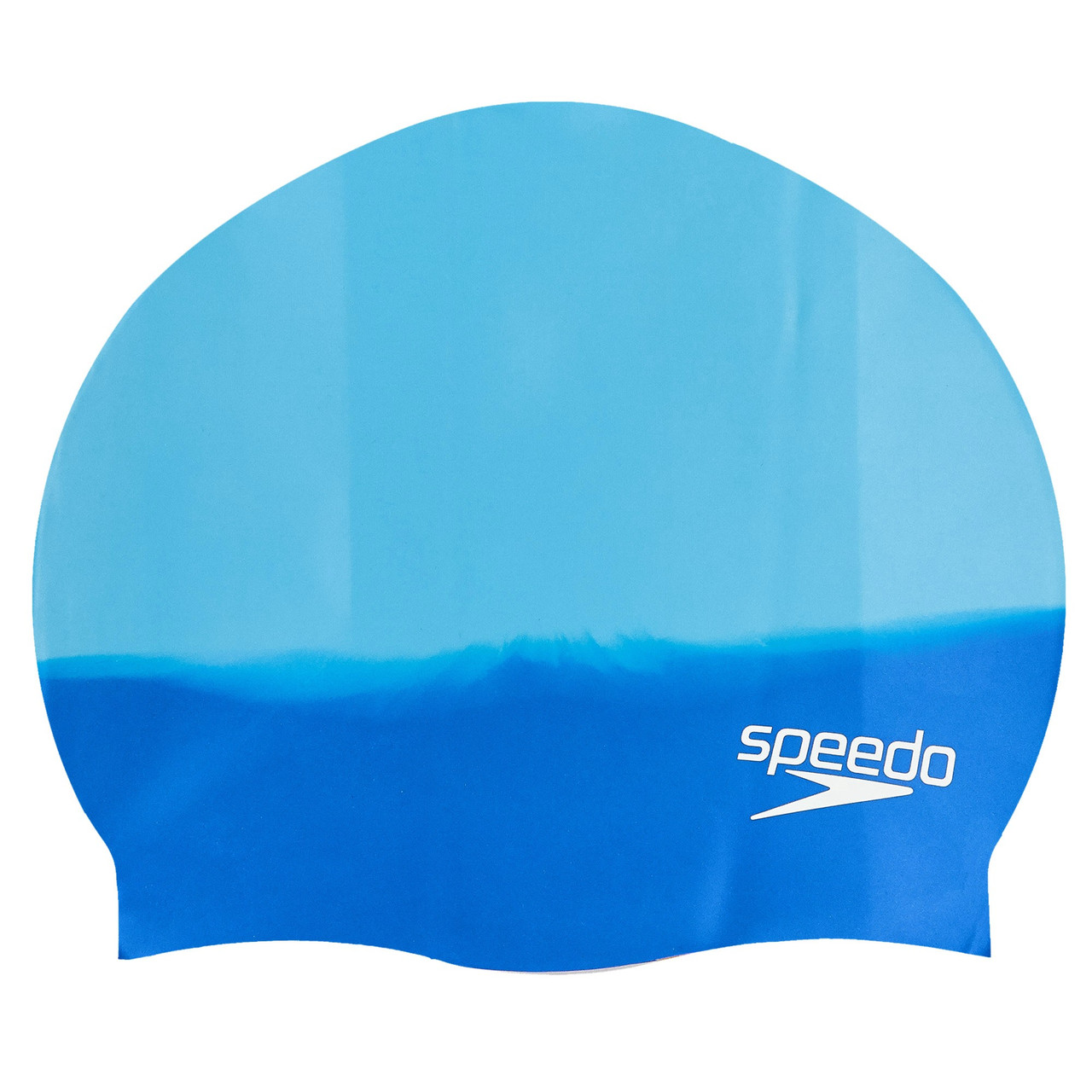 Шапочка для плавання SPEEDO MULTI COLOUR 806169B958 (силікон, синій)