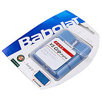 Обмотка на ручку ракетки теніс,сквош,бадмінтон Overgrip BABOLAT 653014-136 VS (3шт, синій)