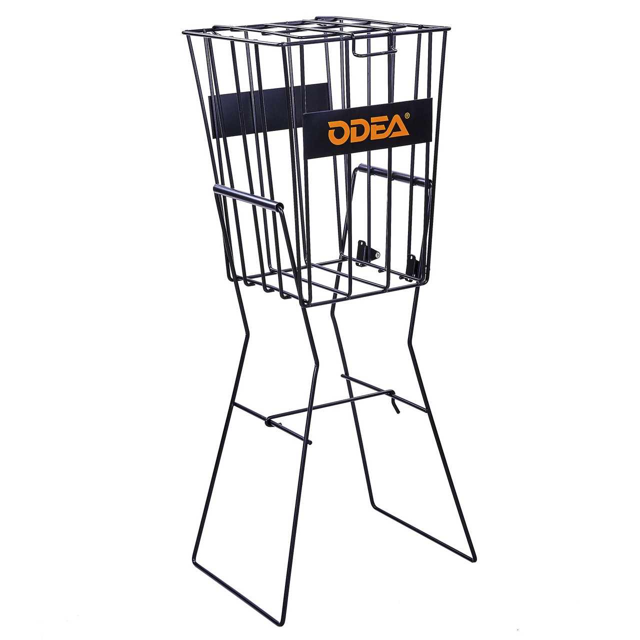 Кошик для м'ячиків ODEAR BT-0465 (метал, р-р 70х22х24см, чорний), фото 1