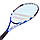 Ракетка для великого тенісу юніорська BABOLAT 140058-100 RODDICK JUNIOR 145 (блакитний), фото 4