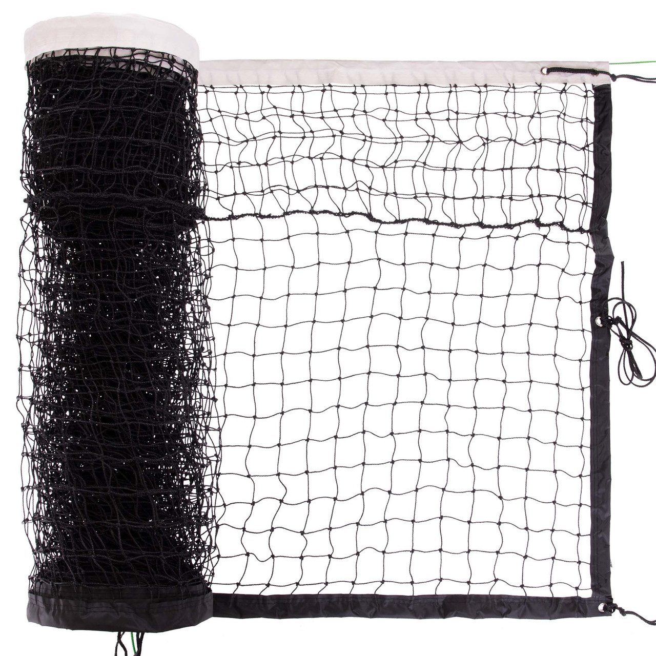 Сітка великий теніс NT-1251 (нейлон, р-р 12,8х1,08м, осередок 5х5см, з метал.тросом, чорний), фото 1