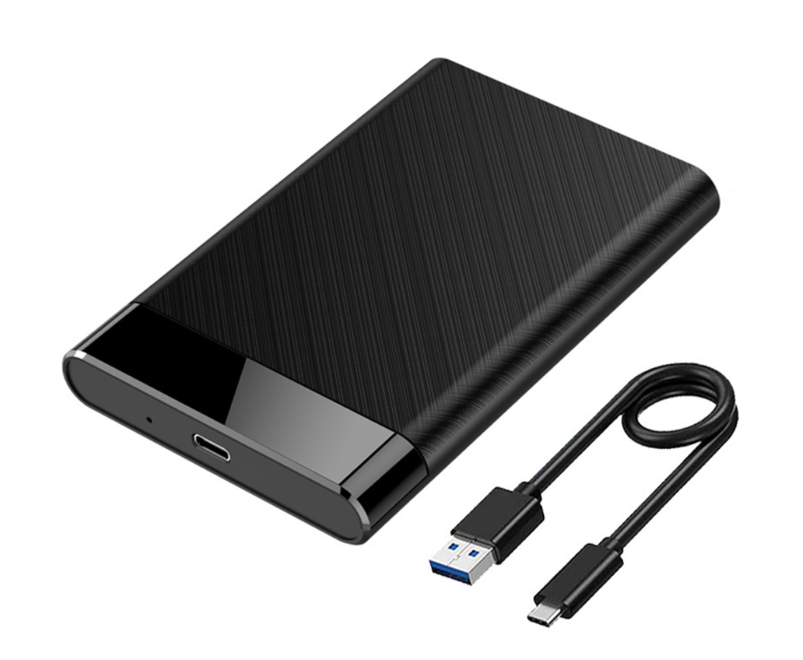 Зовнішня кишеня ZZUC U25RC USB 3.1 Type C для HDD 2.5", фото 1