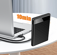 Зовнішня кишеня ZZUC U25RC USB 3.1 Type C для HDD 2.5", фото 9