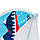 Шапочка для плавання SPEEDO SLOGAN PRINT 808385B956 LIGHT ADRIATIC (силікон, блакитний), фото 3