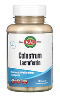 KAL Colostrum Lactoferrin 60 veg caps