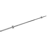 Гриф для штанги Класичний прямий TA-72T (l-1,82 м, d-28мм, вага 9кг, замок гайковий)