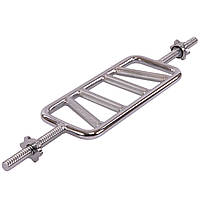 Гриф для штанги Классический с параллельным хватом TA-34TB-25 (l-0,87м,d-25мм,вес 9кг,замок гаечный)