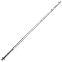 Гриф для штанги Класичний прямий TA-8066 (l-1,5 м, d-28мм, вага 7кг, замок гайковий)