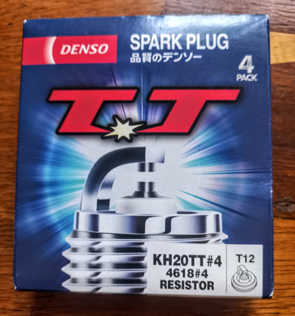 Купить Свечи зажигания denso KH20TT, цена 95 ₴ — Prom.ua (ID#1870519970)